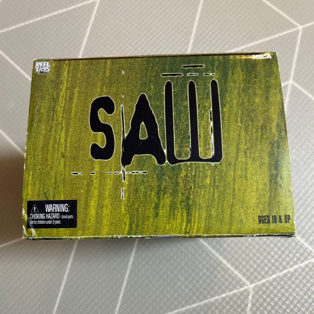 SAW Head Knockers Jigsaw フィギュア