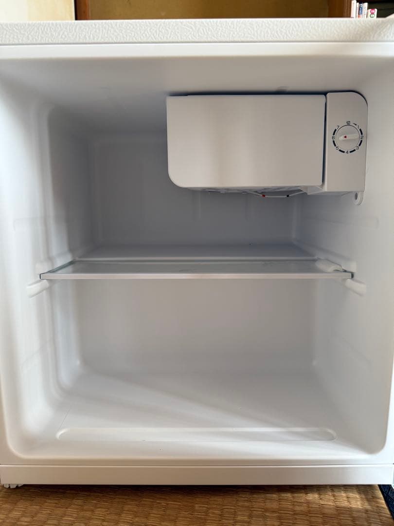 山善 YAMAZEN 1ドア 小型 冷蔵庫 46L YFR-51（W） 右開き