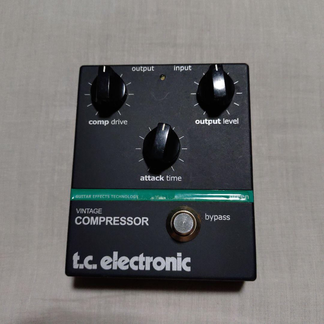 ギター t.c. electronic Vintage Compressor