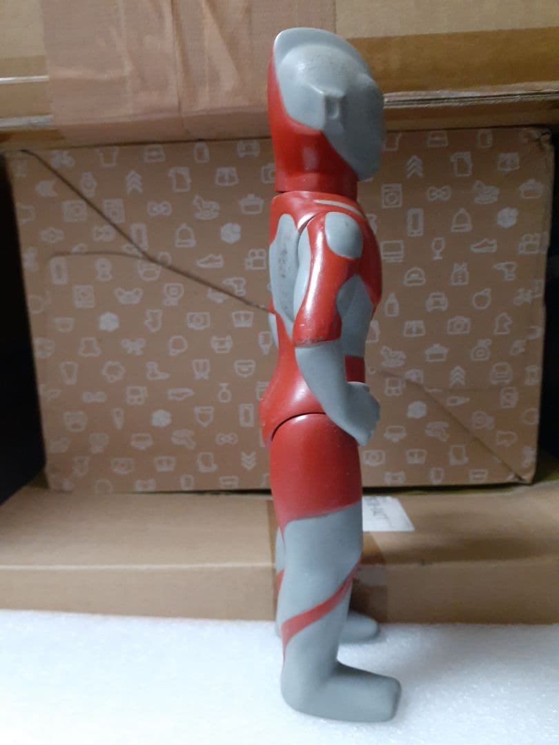 M1号 マルサン ブルマァク スタンダードサイズ ウルトラマン ソフビ