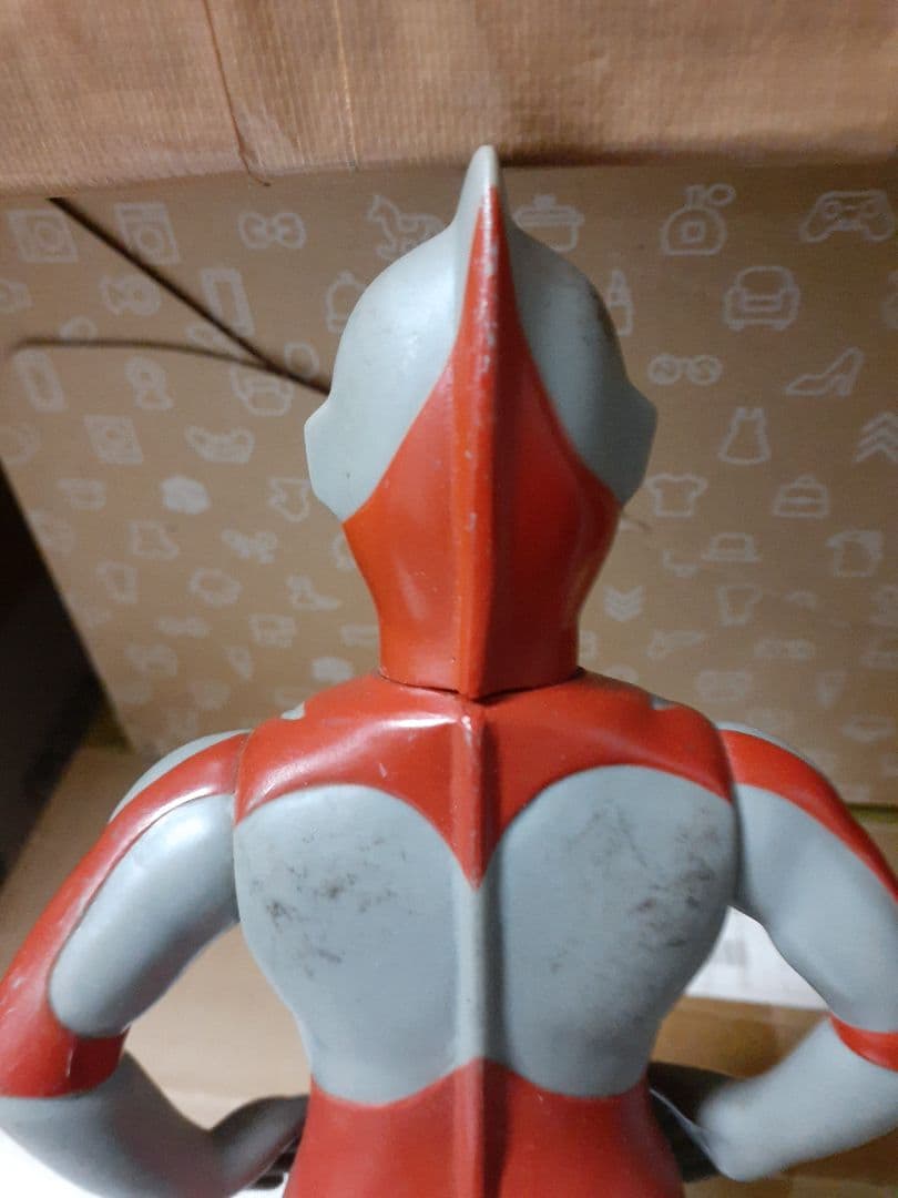 M1号 マルサン ブルマァク スタンダードサイズ ウルトラマン ソフビ