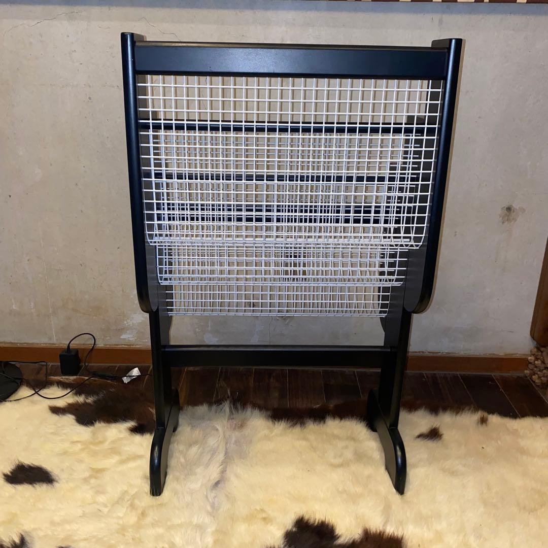 80-90s カリモク マガジンラック ポストモダン　ミッドセンチュリー希少