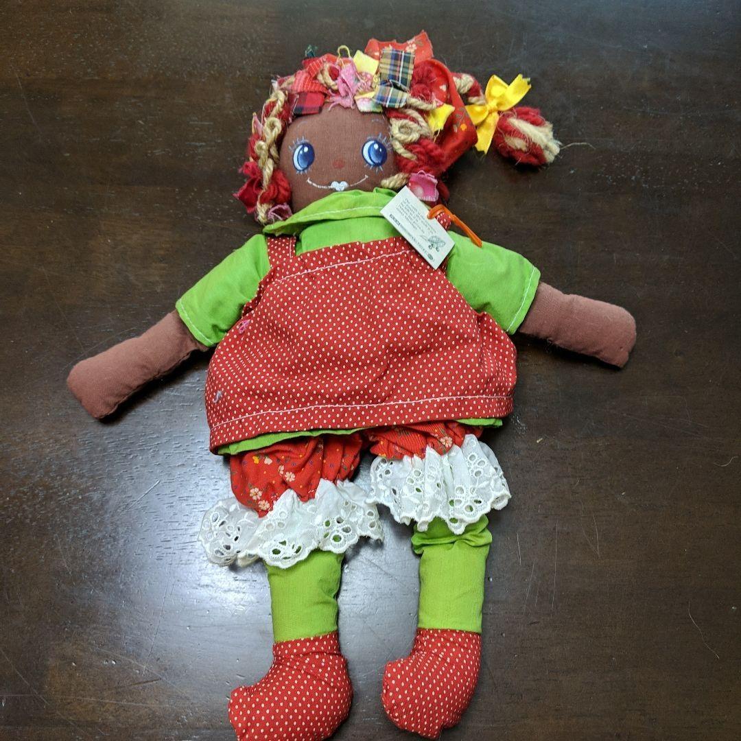 カントリードール　アメリカンドール　人形　2体セット