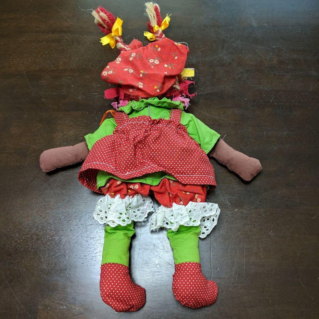 カントリードール　アメリカンドール　人形　2体セット