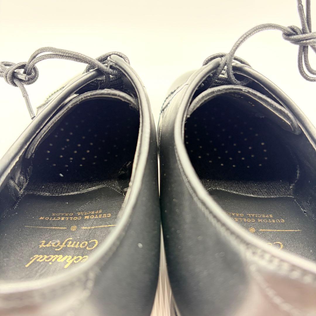 【展示品】42ND  HIGHLAND ストレートチップ 26cm 黒