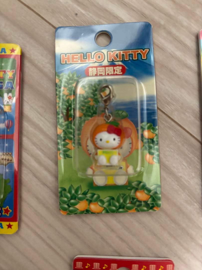 ハローキティ ストラップ 11個セット