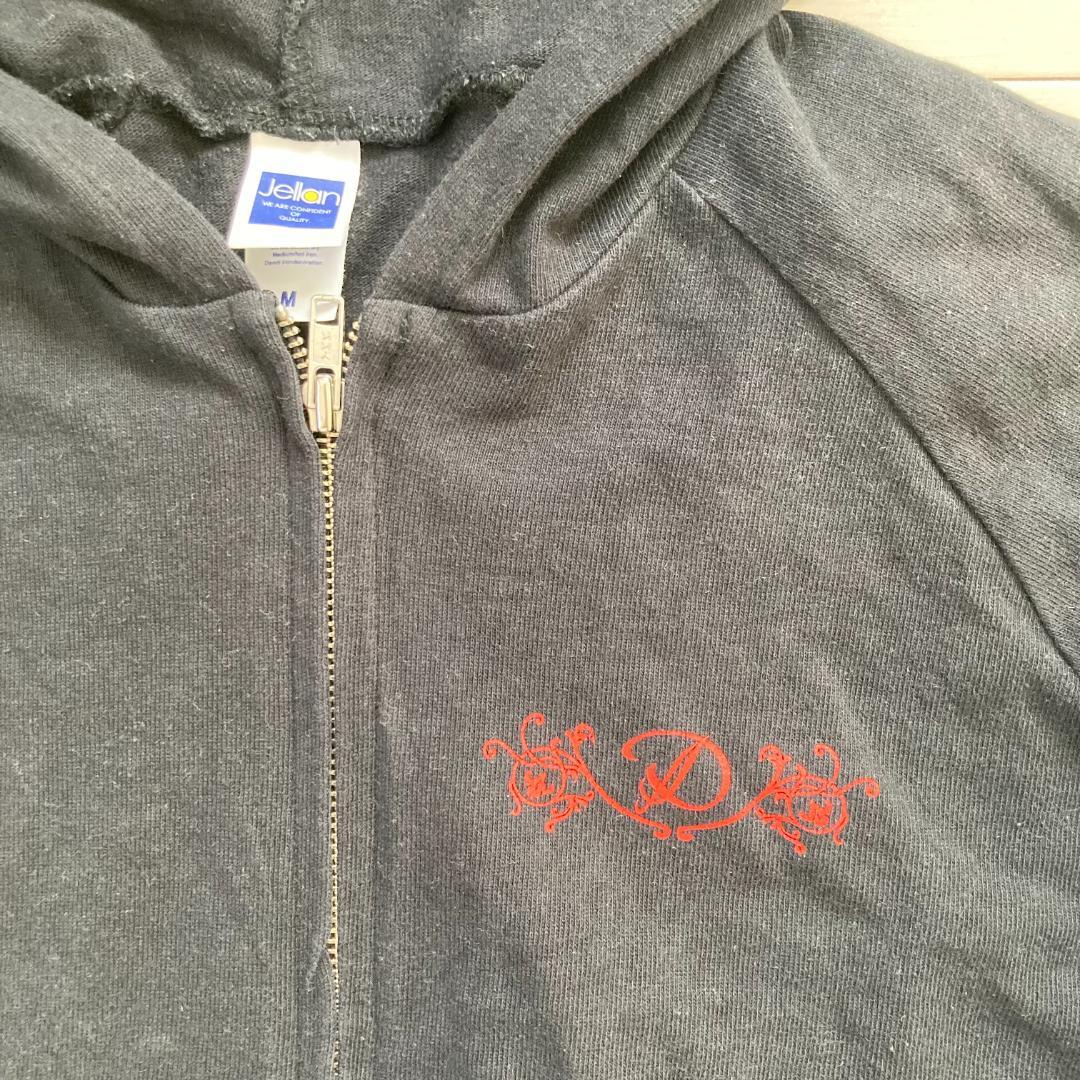 【D】under the roseパーカー フラッグ ストラップ グッズセット