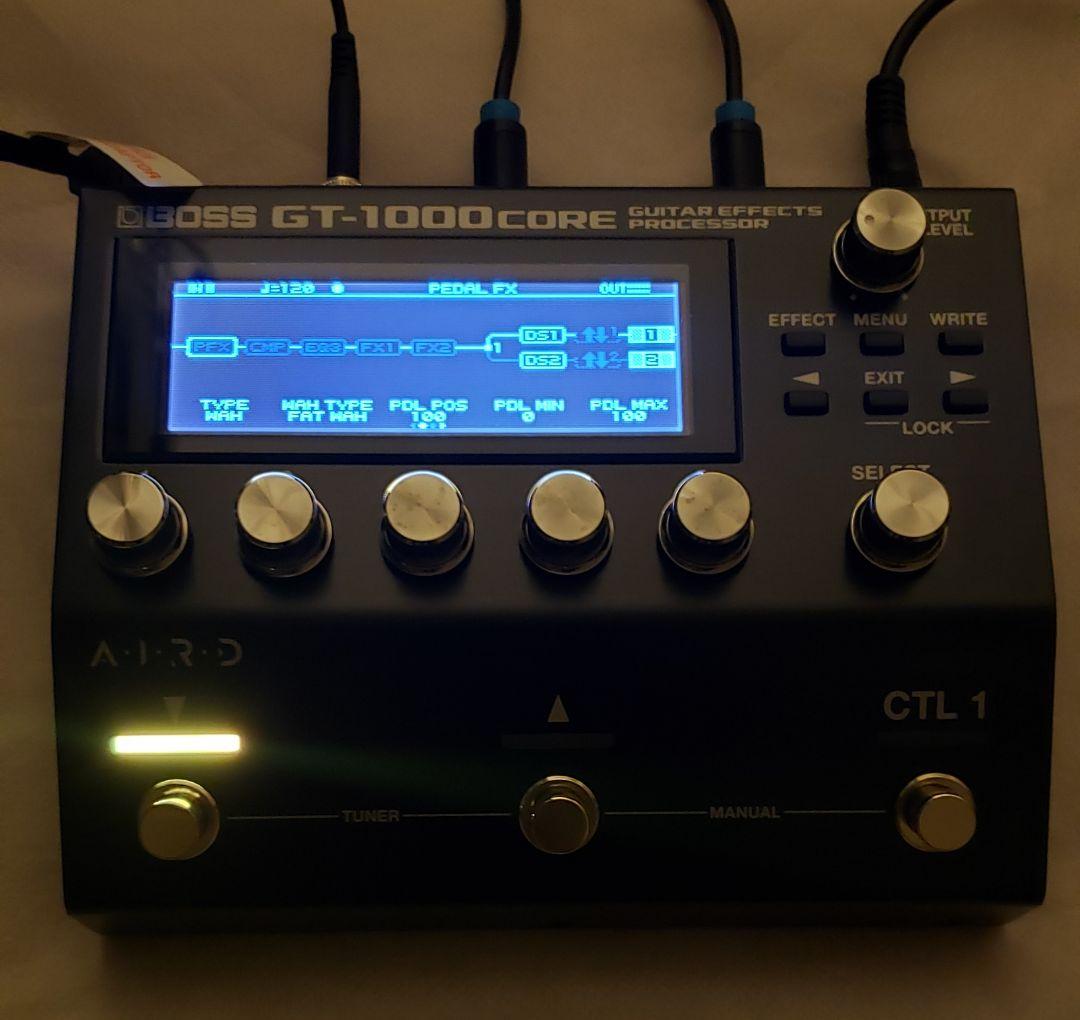 【美品】BOSS GT-1000CORE おまけ付属