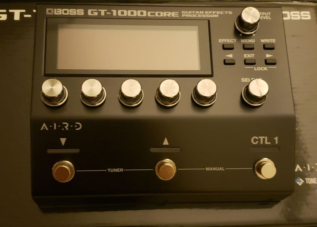 【美品】BOSS GT-1000CORE おまけ付属