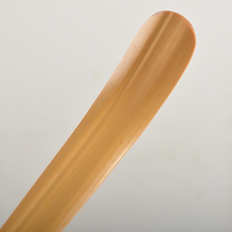 茶道具　宗春作　茶勺　銘「苔清水」前大徳　小林太玄書付　共筒共箱　C　6681