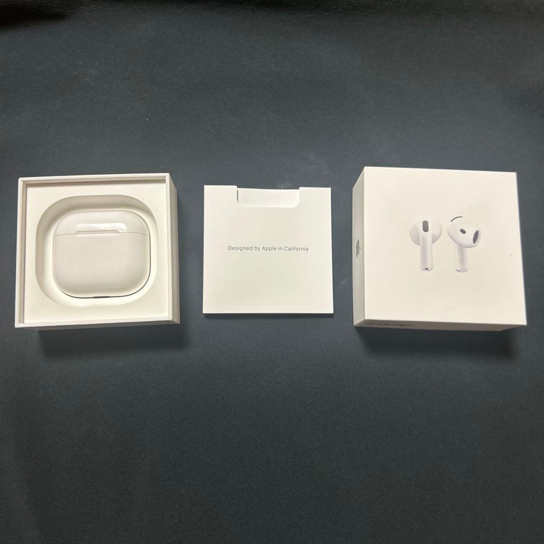 Apple AirPods 本体 ホワイト 充電ケース付き