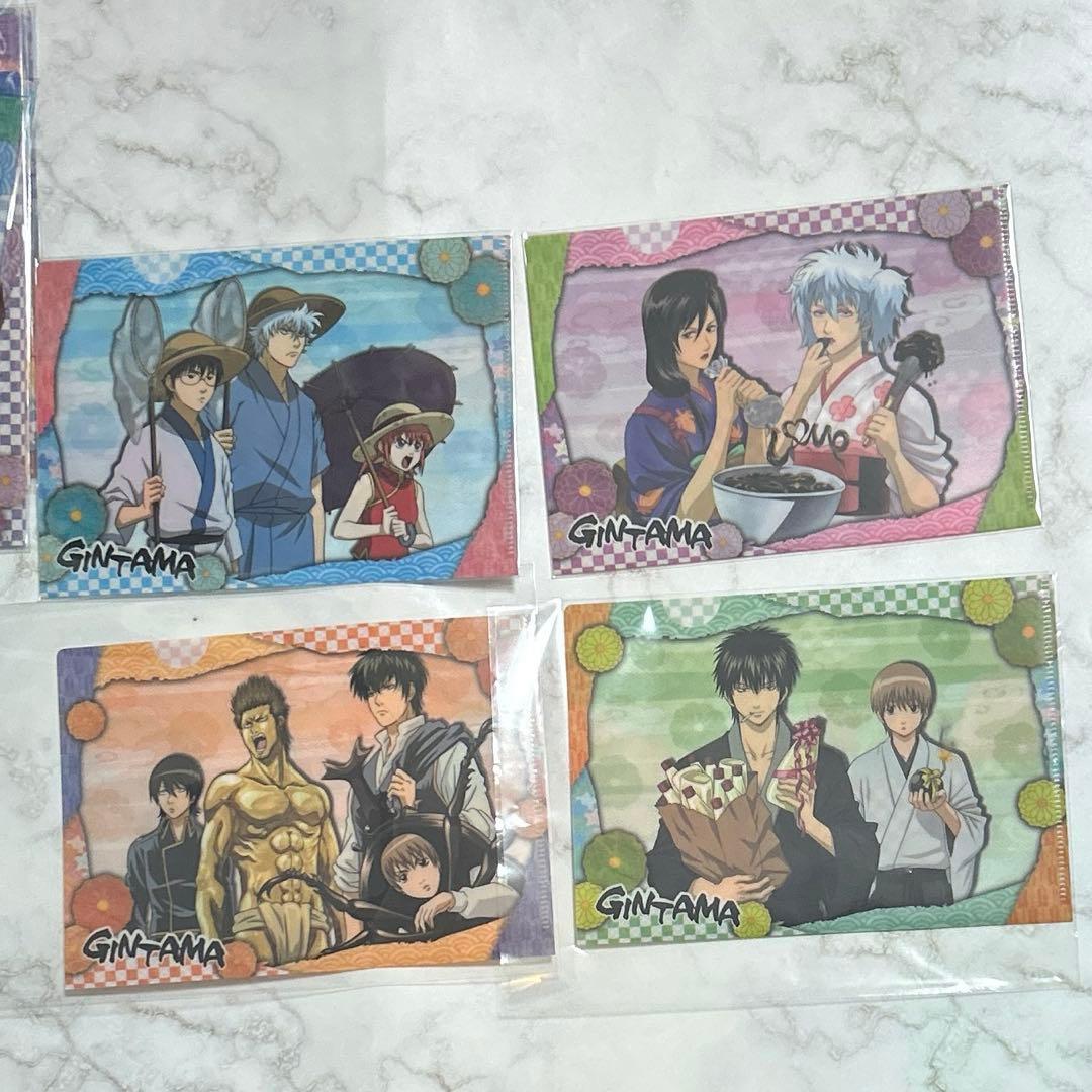 銀魂 当時物 ミニクリアファイル コレクション コンプリート 全12種