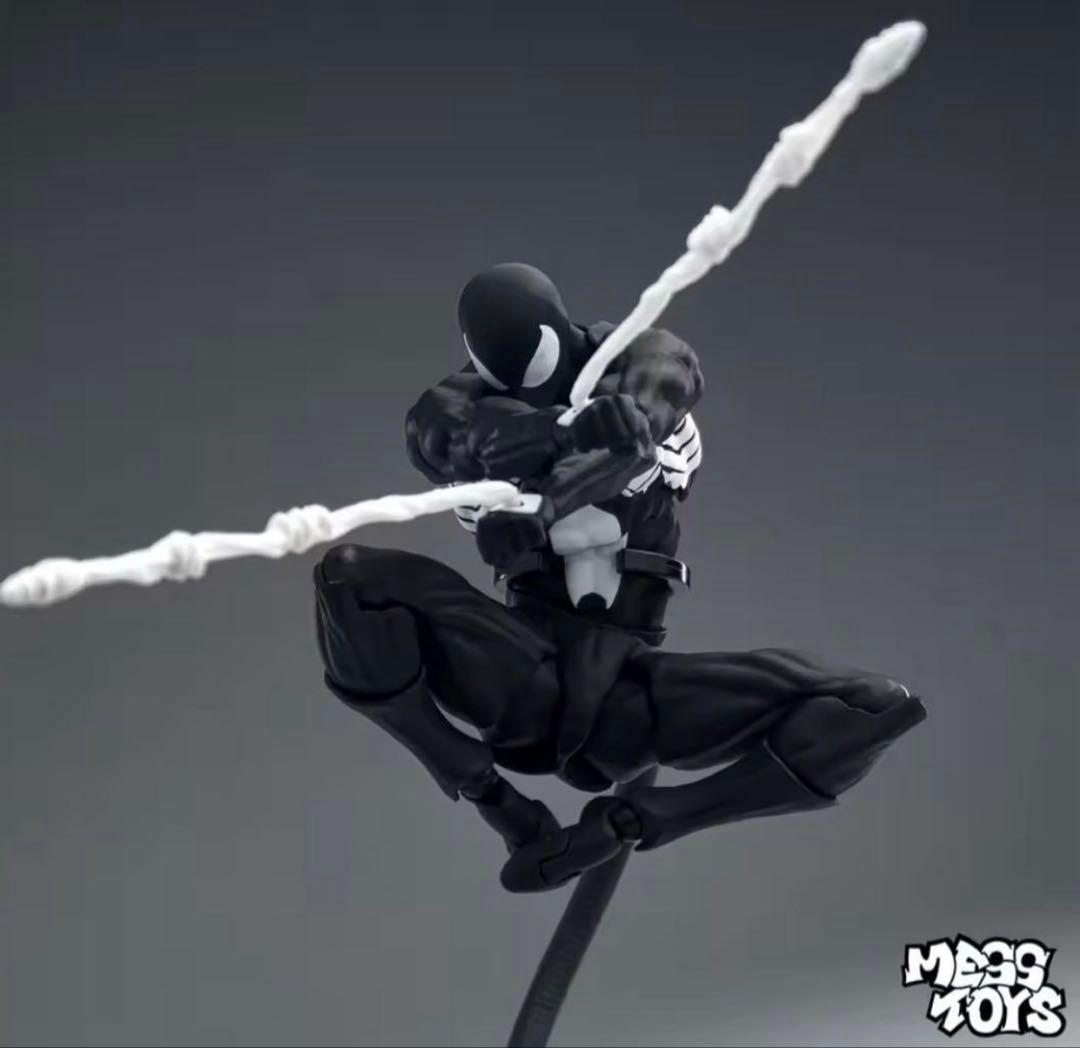 スパイダーマン（ヴェノム）ブラックスーツ　アクションフィギュア