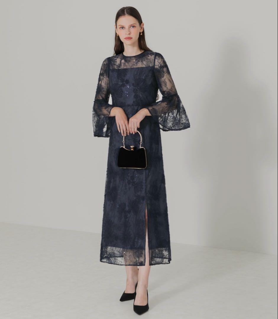 ゆぴ【Leja】オケージョンドレス/パーティードレス/お呼ばれドレス