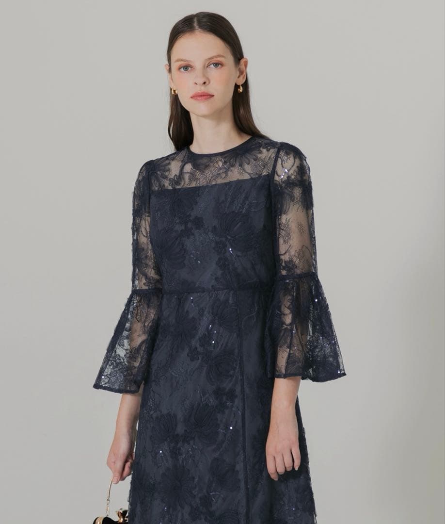 ゆぴ【Leja】オケージョンドレス/パーティードレス/お呼ばれドレス