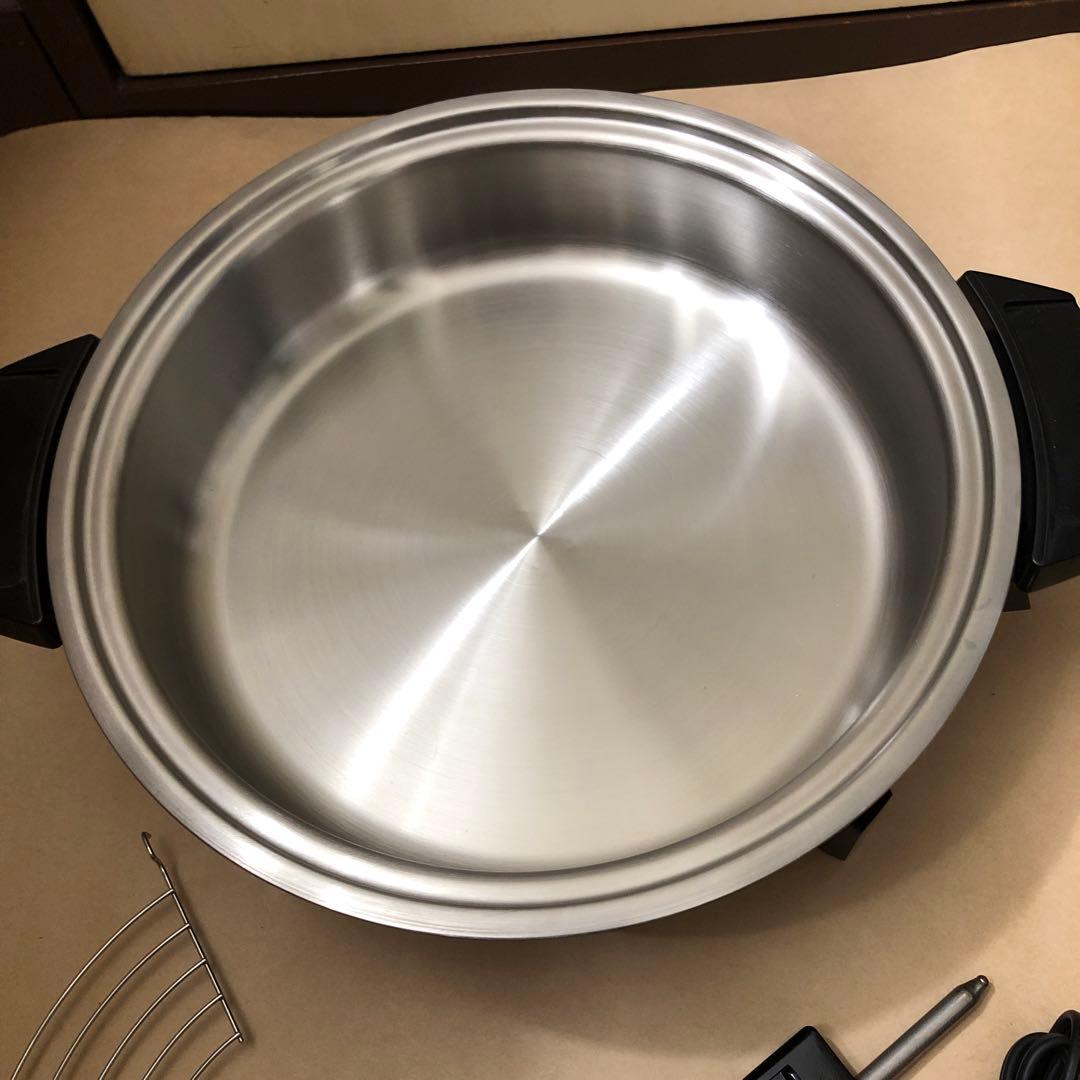 WEST BEND ウエストベンド ELESKI CORE 電気スキレット