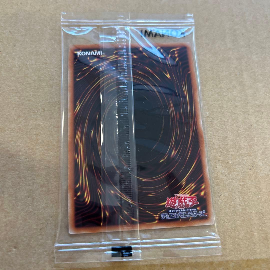 遊戯王　治癒の神ディアンケト　ブルーシークレット　当選書、到着時ダンボール付き