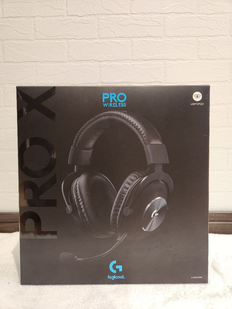 未使用 G PRO X G-PHS-004WL ゲーミングヘッドセット