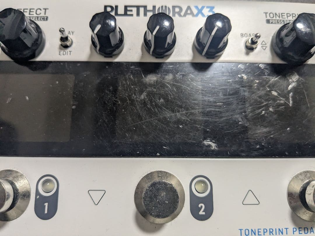 ギター tc electronic PLETHORA X3