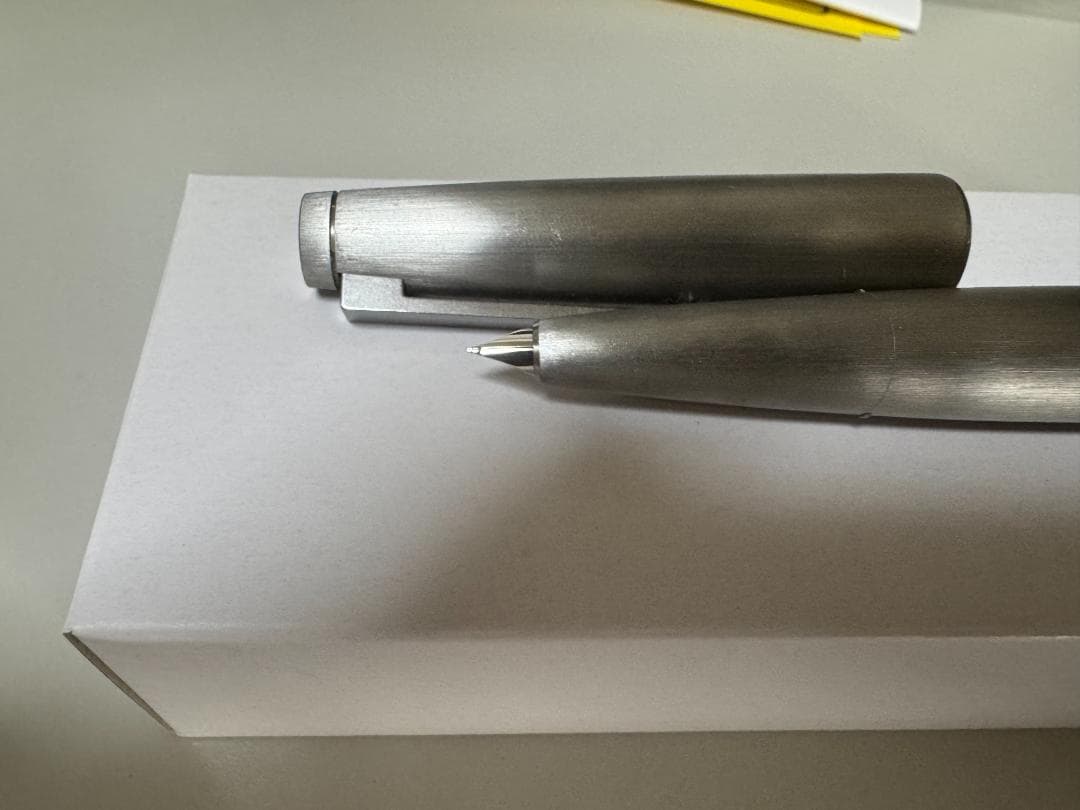 LAMY 2000 プレミエステンレス 万年筆 EF 極細字