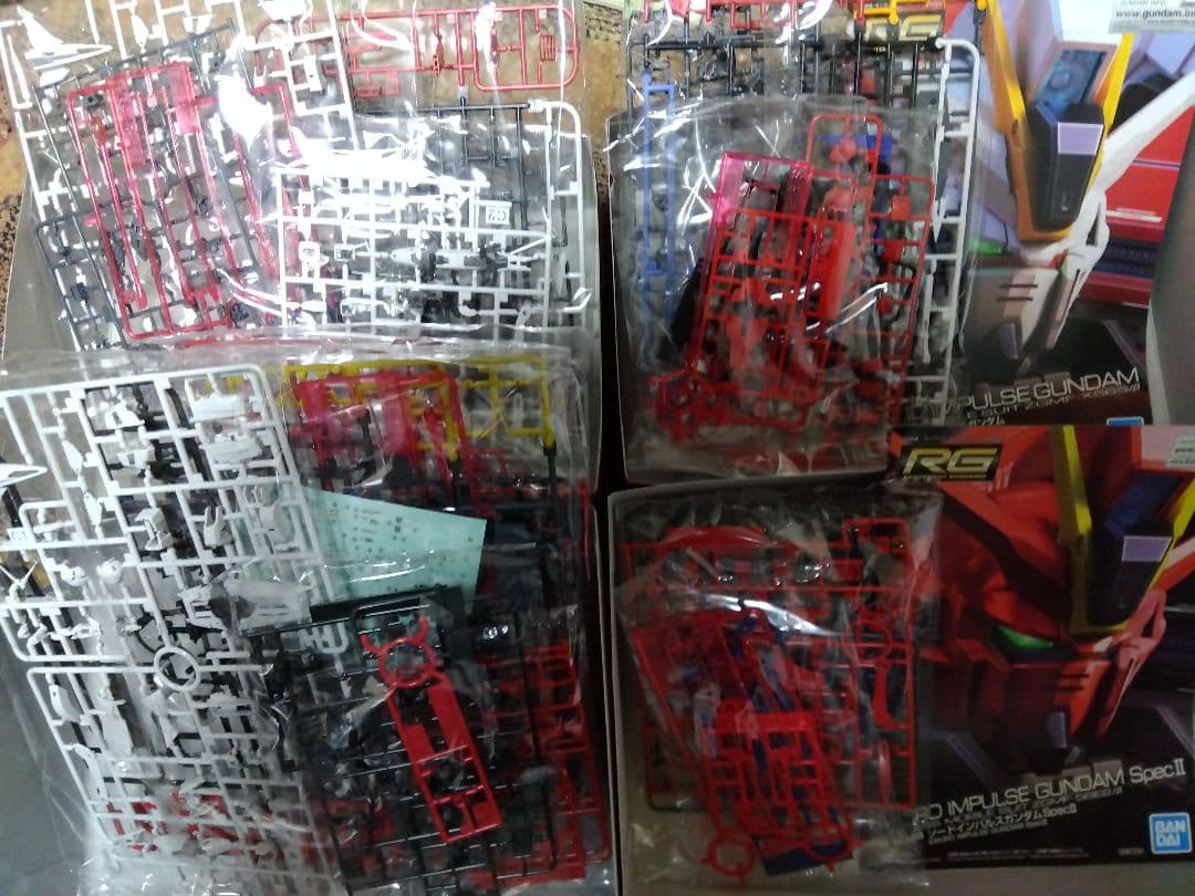 RG ソードインパルスガンダム2機セット