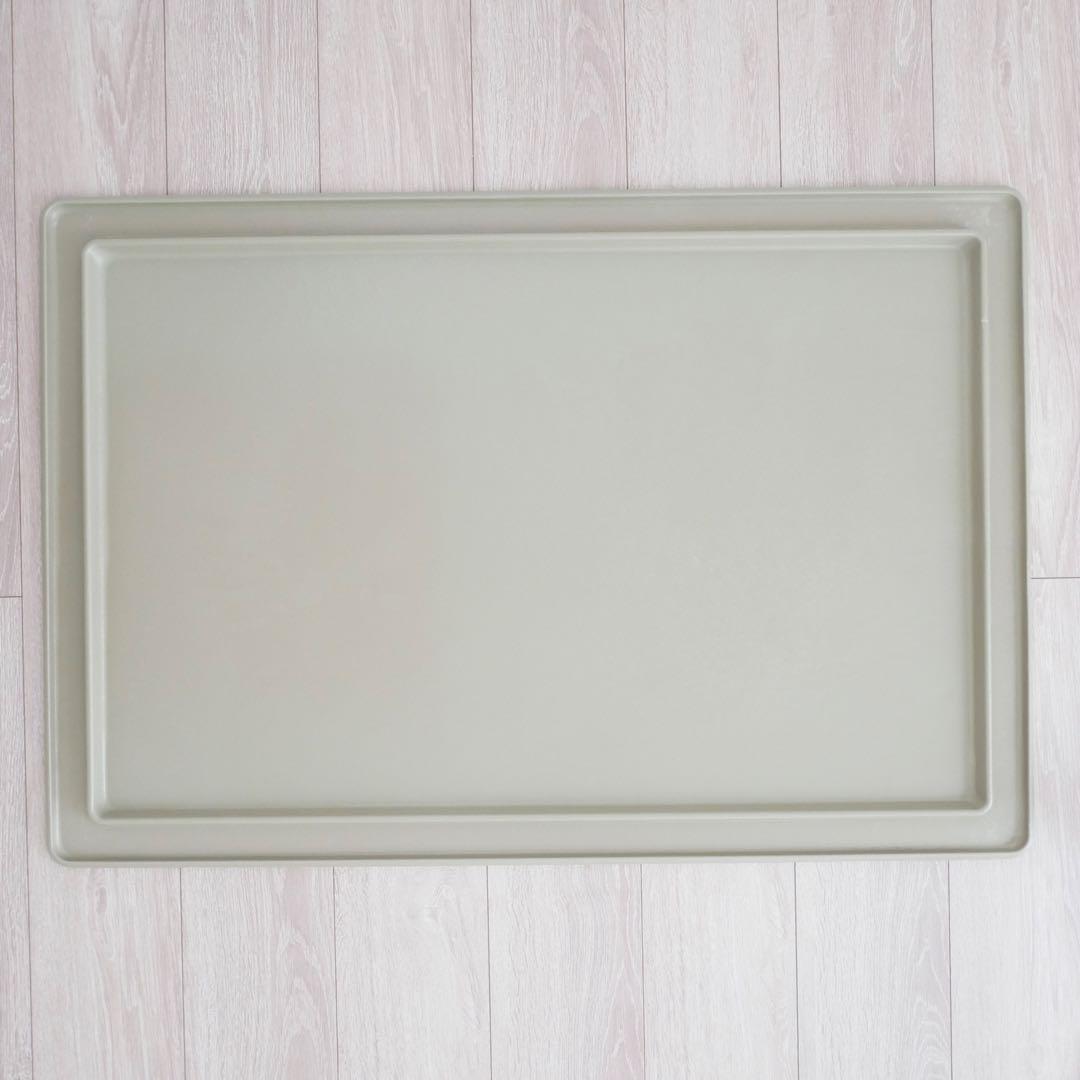 アイリスオーヤマ　ウッディサークル　木目調　PWSR-960L アッシュブラウン