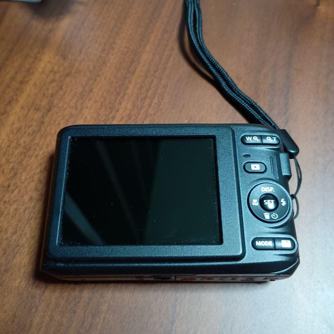 Kodak PIXPRO FZ45 レッド コンパクトデジタルカメラ