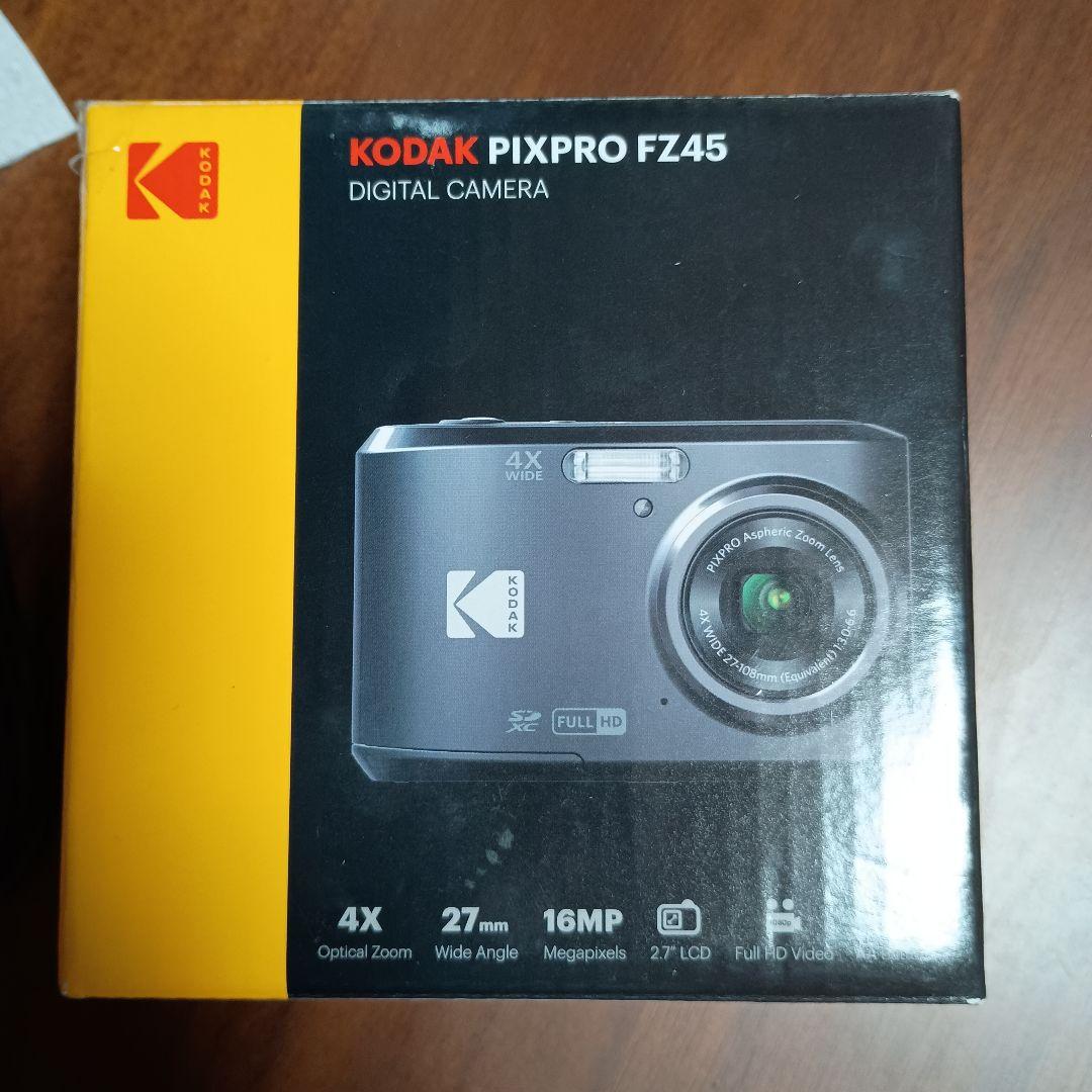 Kodak PIXPRO FZ45 レッド コンパクトデジタルカメラ