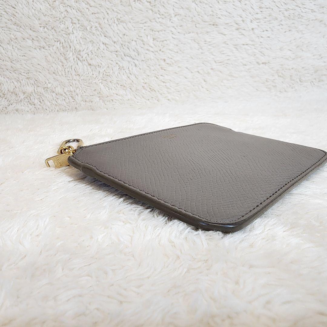 CELINE セリーヌ ＆カードポーチ グレージュ 小銭入れ ケース