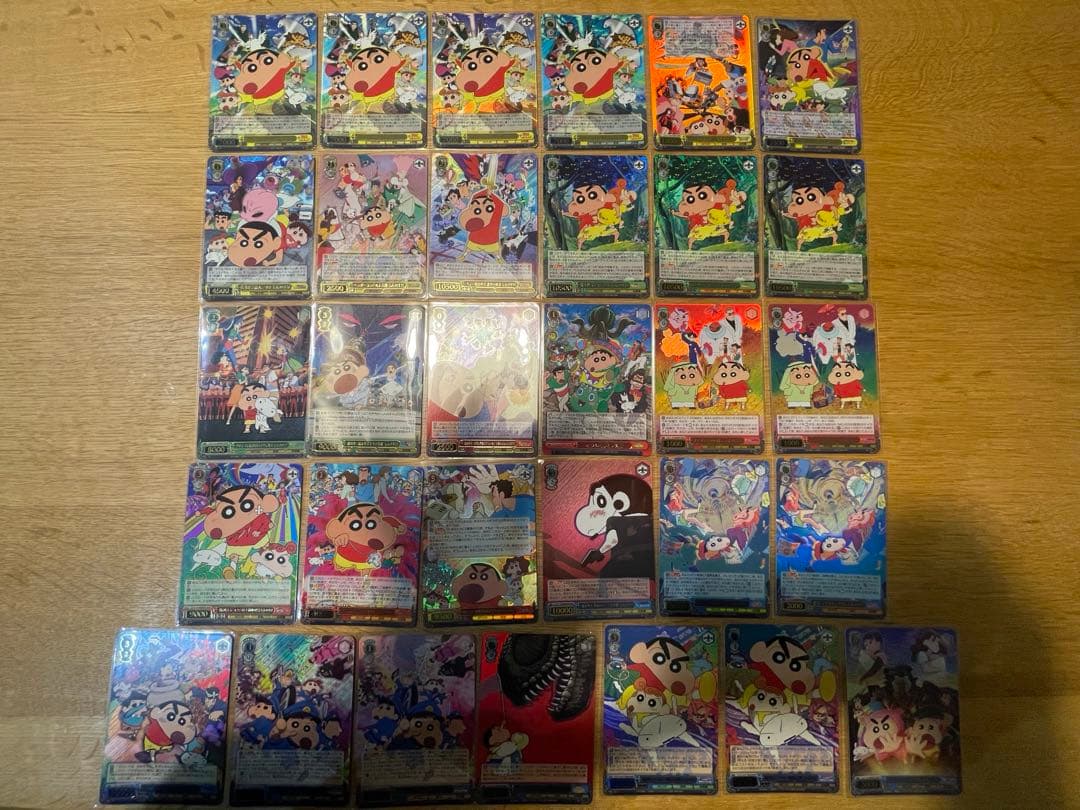 ヴァイスシュヴァルツ　映画　クレヨンしんちゃん　クレしん　MVR 31枚