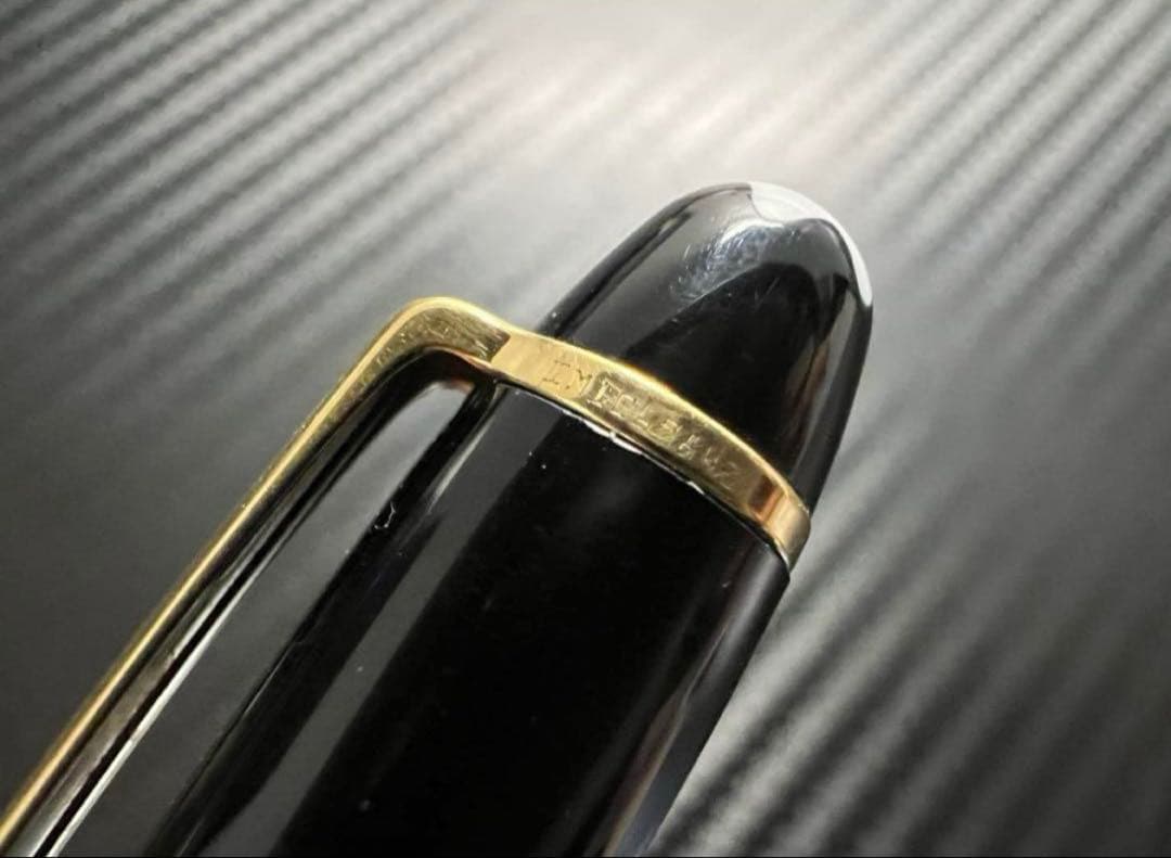 極美品 モンブラン 117 モーツァルト ペンシル 0.7mm ブラック