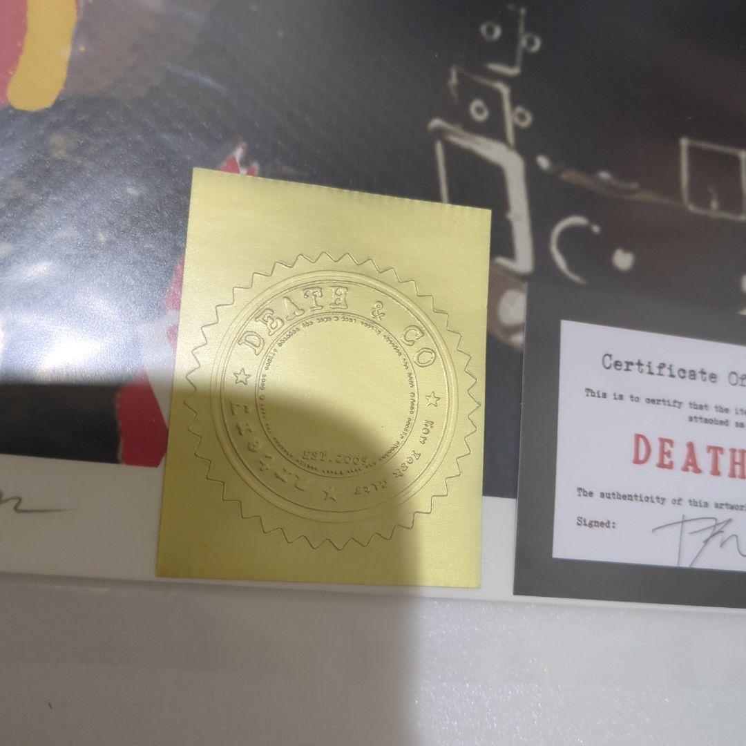 【世界限定100枚】『 DEATH NYC マイケル・ジャクソン＆ルイヴィトン』