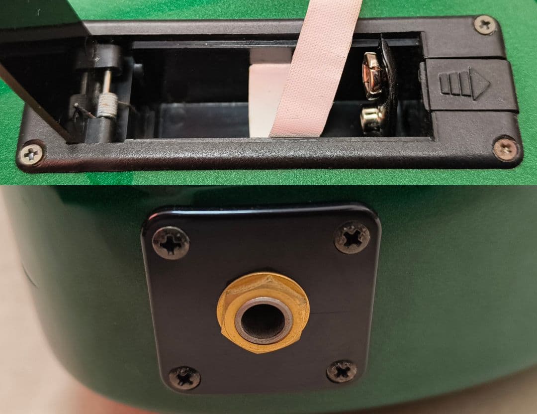 【超美品】ZO-3 芸達者 MG アンプ内蔵ミニギター 専用ケース付 ぞうさん