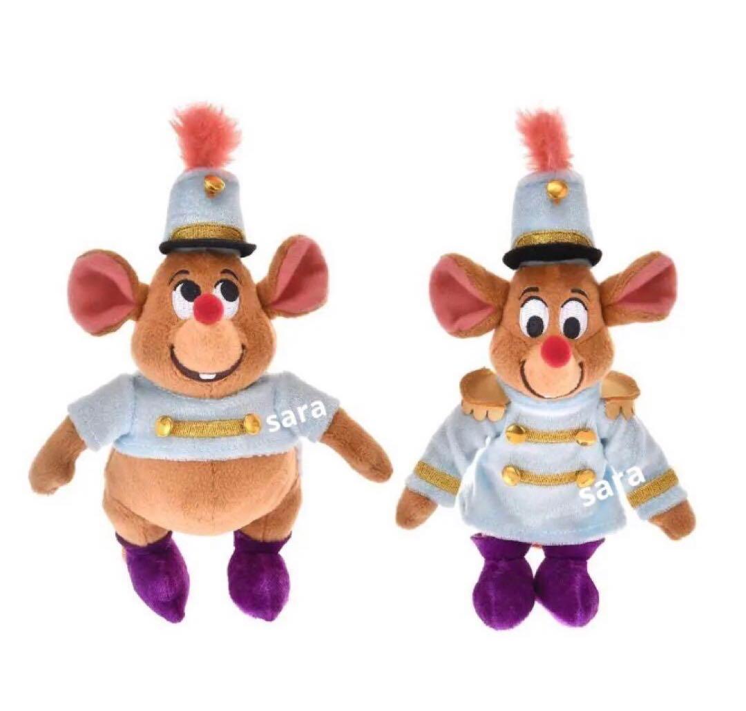 シンデレラ LEDライト ガス ジャック ぬいぐるみ キーチェーン　結婚式