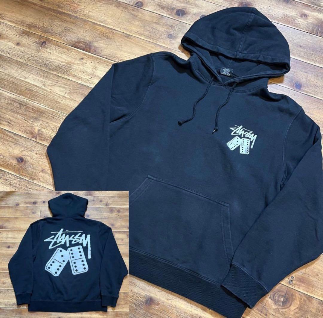 かずSchott レザーライダース　ステューシー　パーカーセット