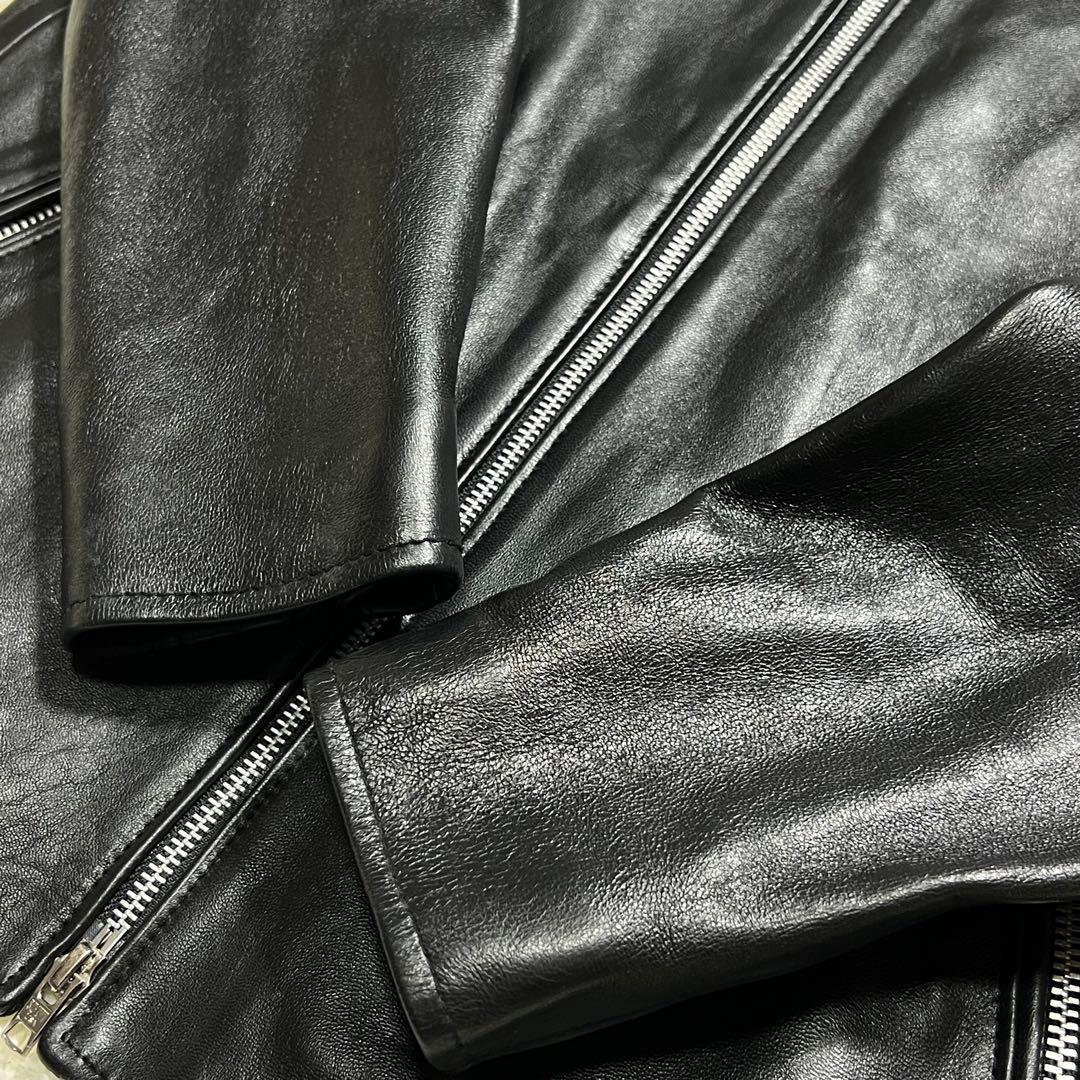 かずSchott レザーライダース　ステューシー　パーカーセット