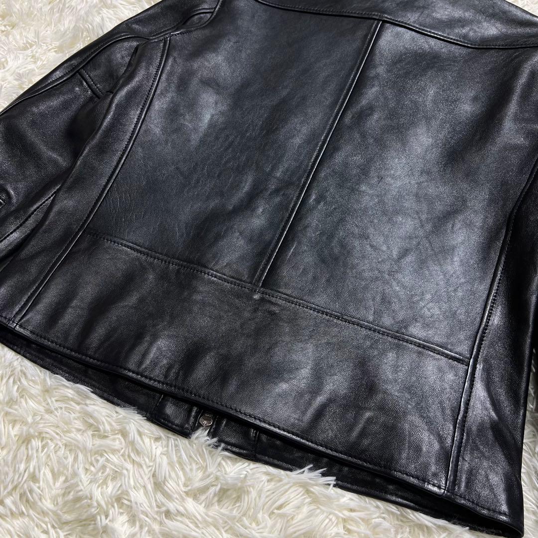 かずSchott レザーライダース　ステューシー　パーカーセット