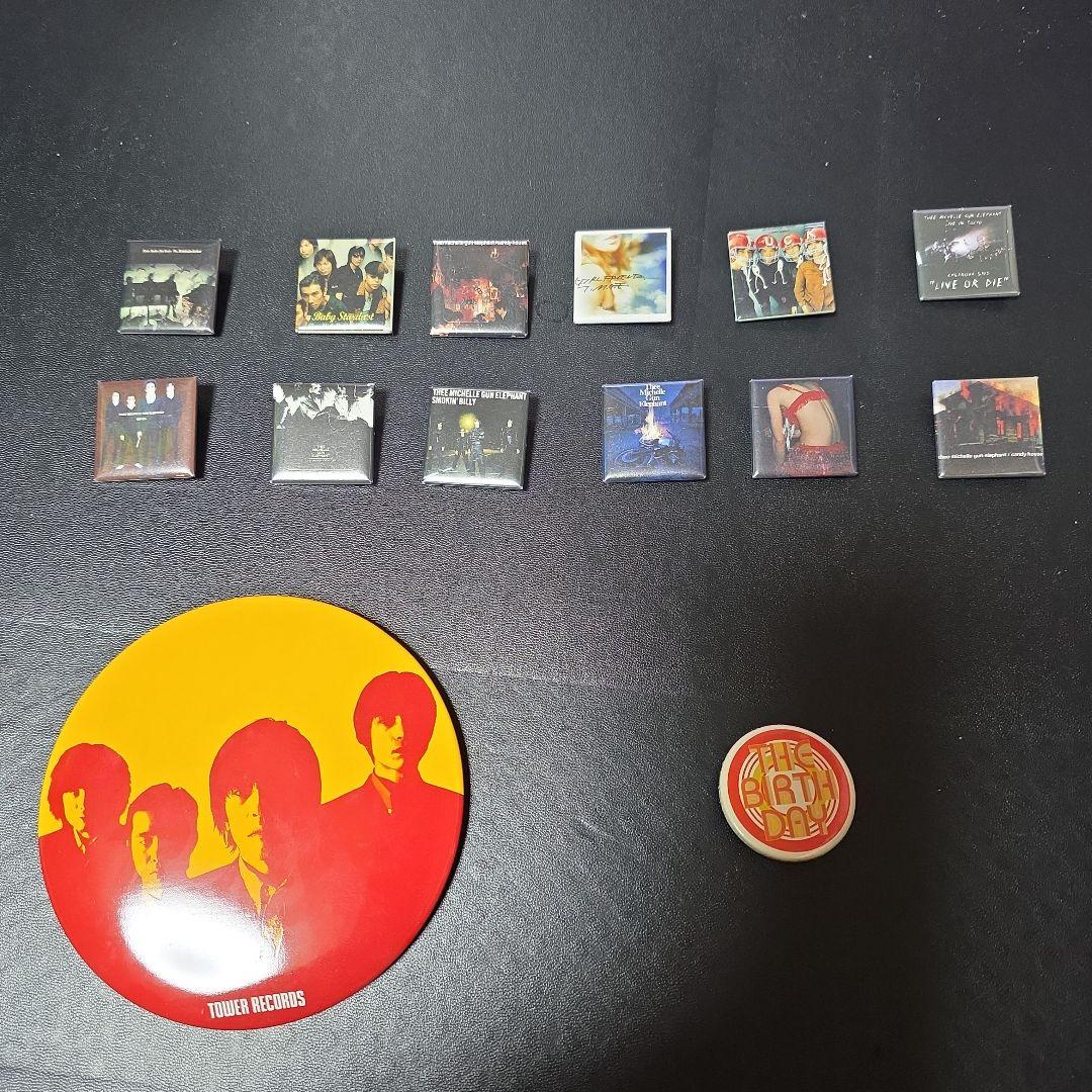 ミッシェルガンエレファント バッジ セット