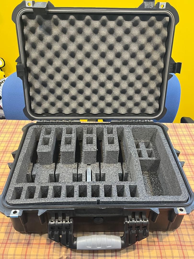 CASE CLUB ハードケース ハンドガンケース トイガン、エアガン用