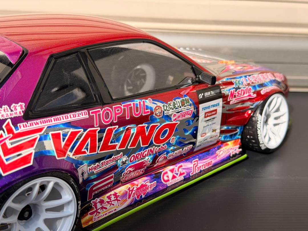 NISSAN S13 シルビア　中村直樹　2024 アディクション　ラジコン