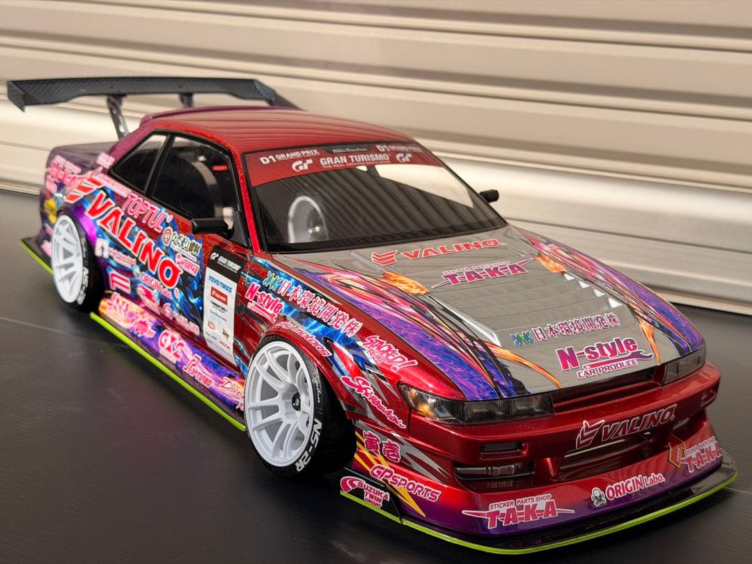 NISSAN S13 シルビア　中村直樹　2024 アディクション　ラジコン