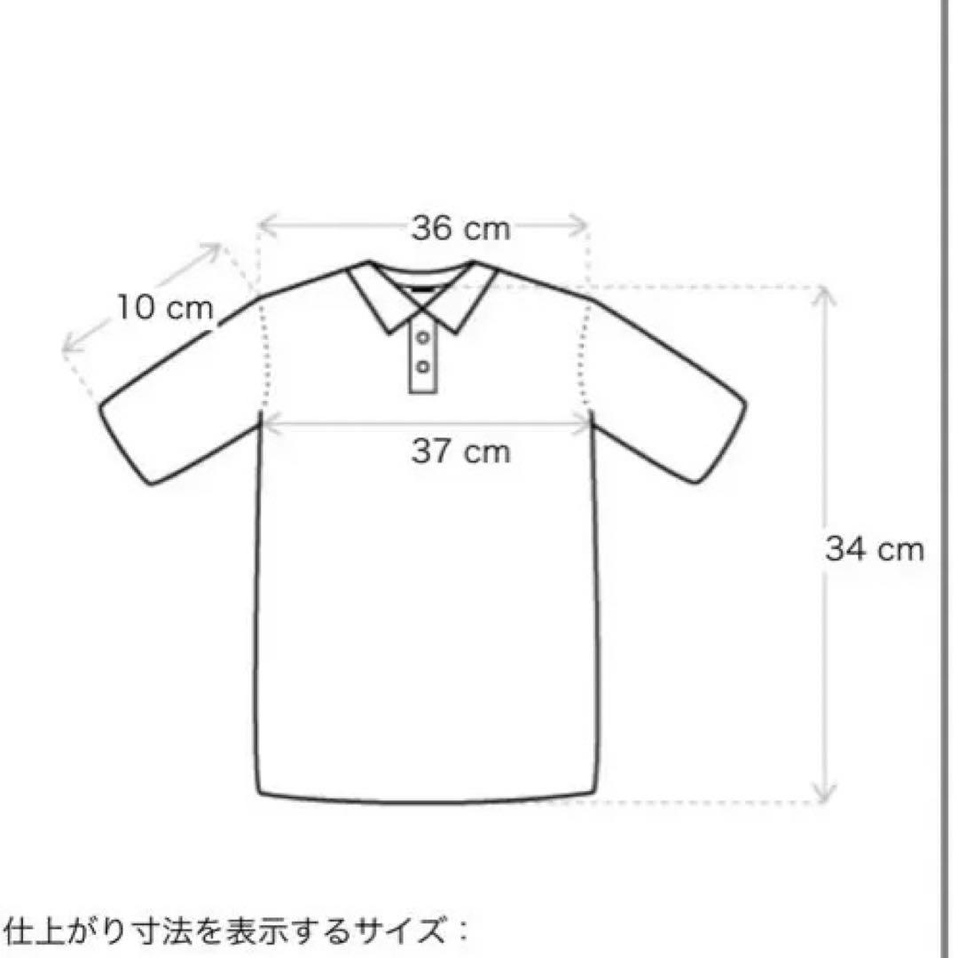 alexanderwang.t ブラックショート丈ポロシャツ