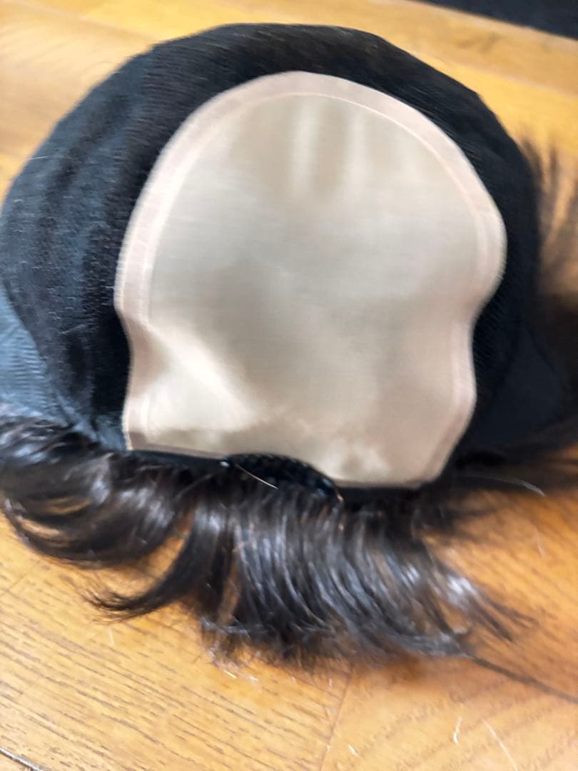 フォンテーヌ ショートウィッグ ダークブラウン 前髪あり