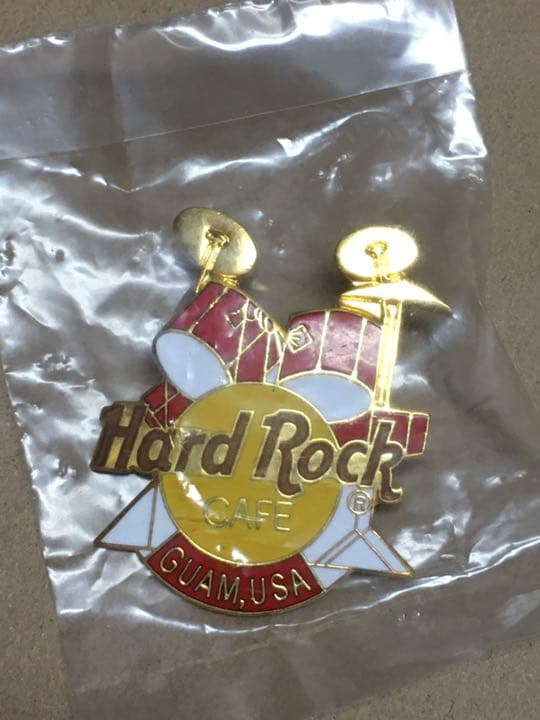 ハードロックカフェ　グアム　ギターピン等 8種
