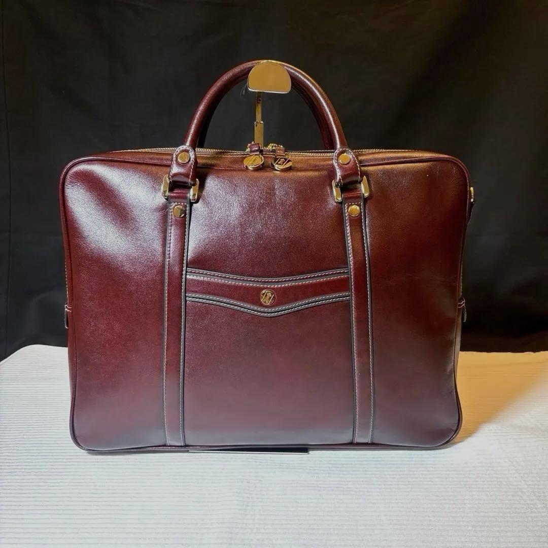 GOLD PFEIL ゴールドファイル オックスフォード ビジネスバッグ A4