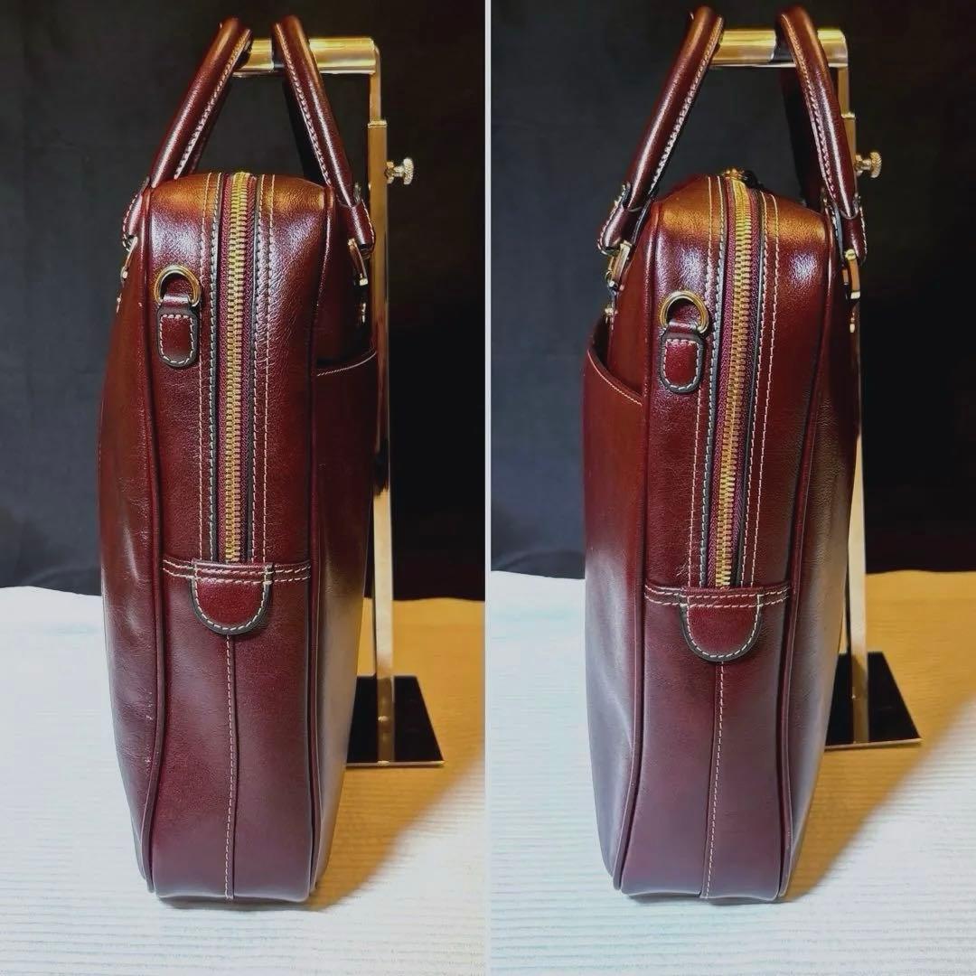 GOLD PFEIL ゴールドファイル オックスフォード ビジネスバッグ A4