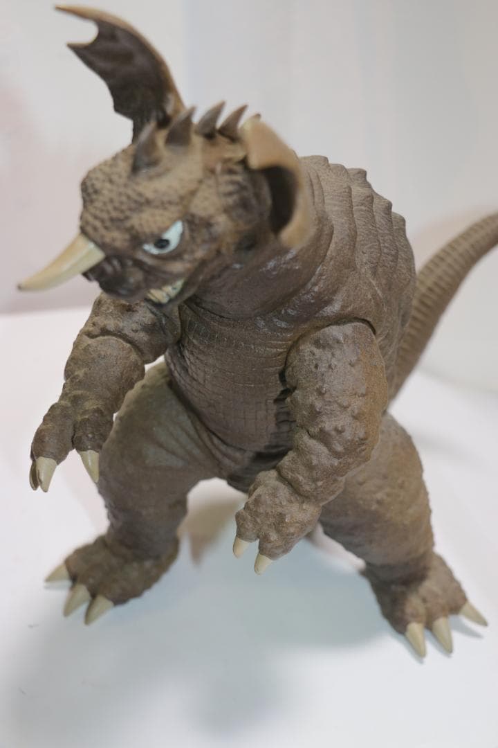 貴重フランケンシュタイン対地底怪獣（東宝映画１９６５年）のバラゴンのフィギャー