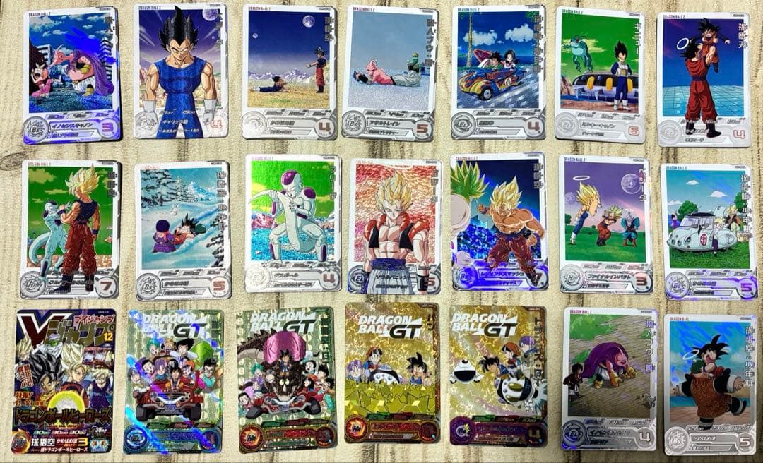 ドラゴンボールヒーローズ ドラマティックアート,CPまとめて