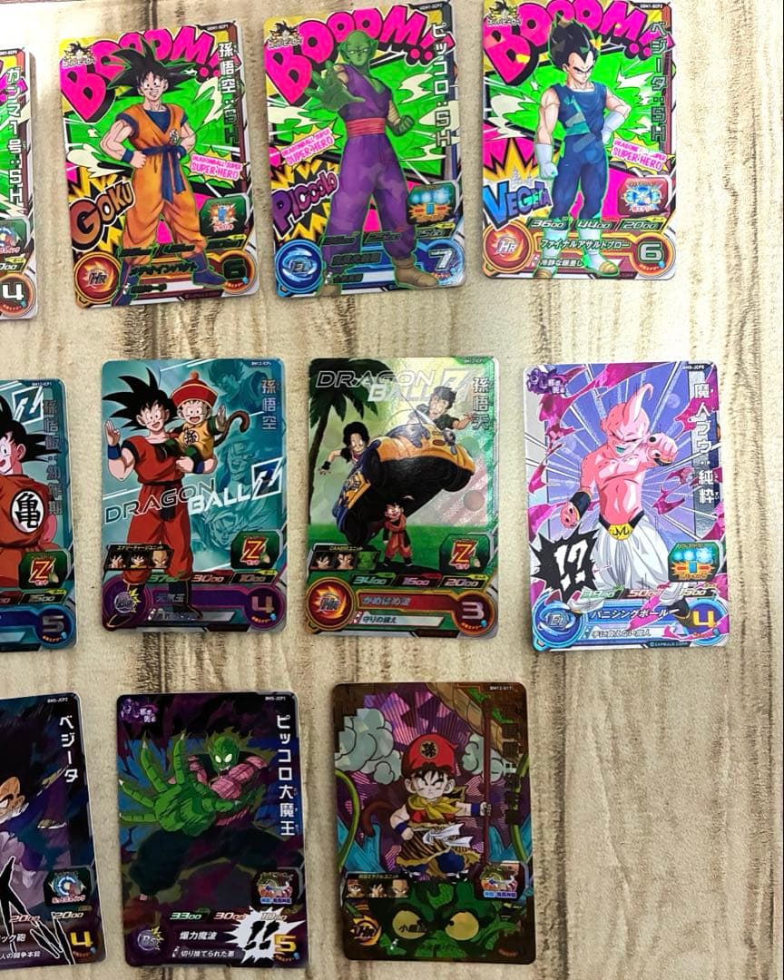 ドラゴンボールヒーローズ ドラマティックアート,CPまとめて