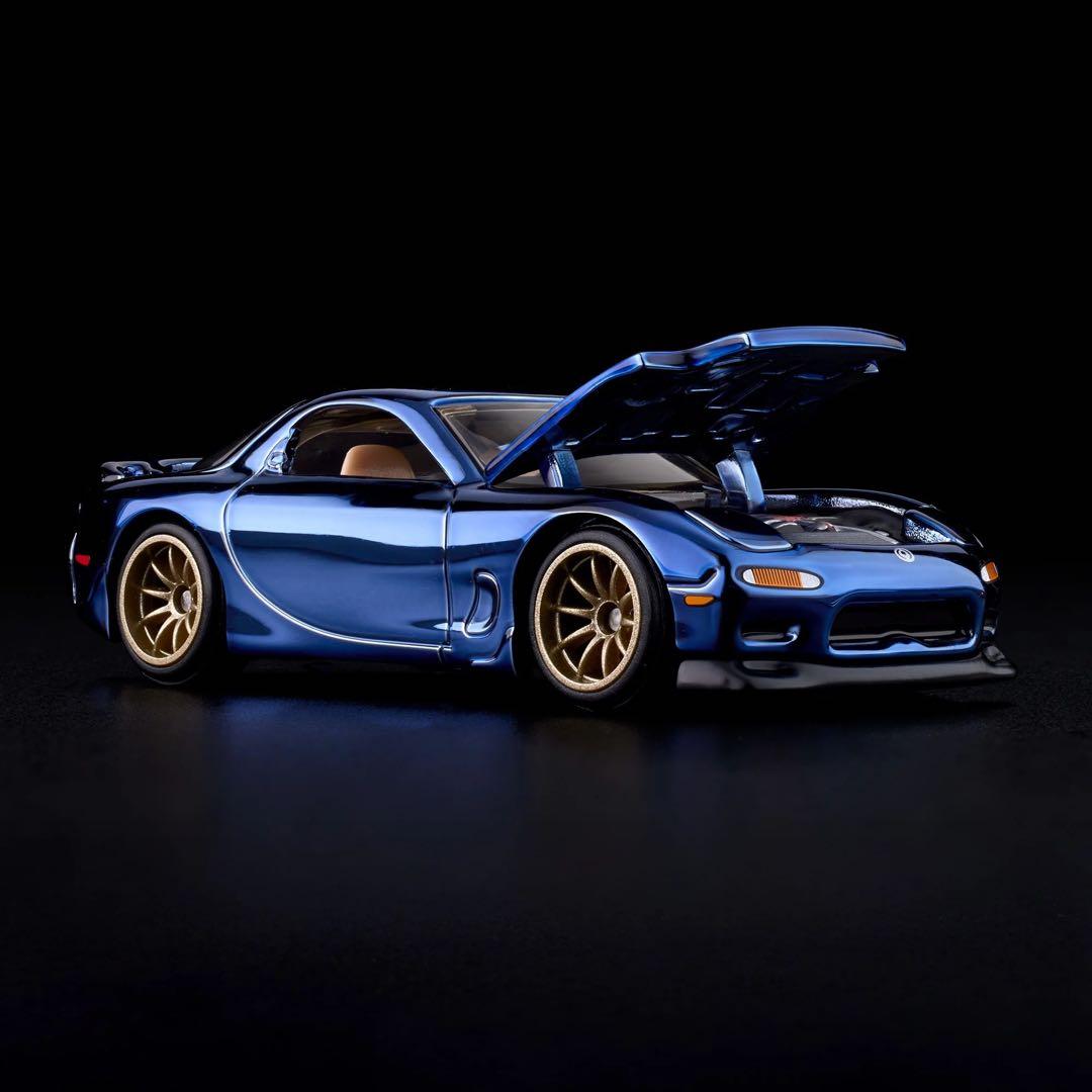 【Hot Wheels】RLC 1993 Mazda RX-7 R1